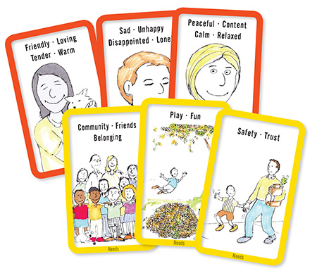 The No-Fault Zone cards in many languages